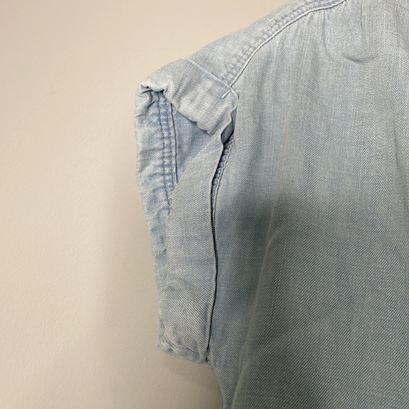 American Eagle Outfitters Short Sleeve Blouse - Picture 5 of 6